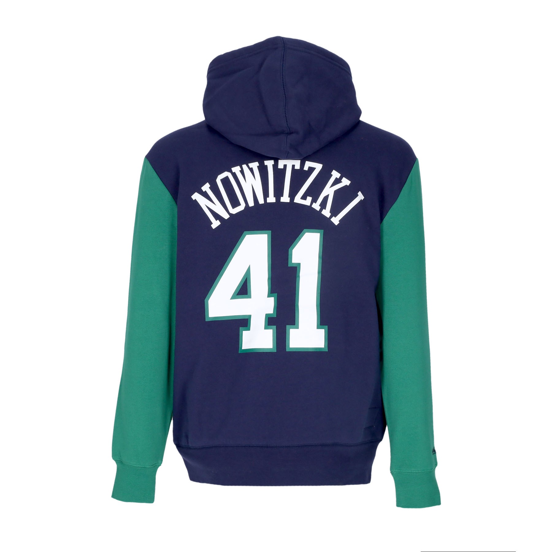 NBA FASHION FLEECE HOODIE 1998 NO 41 DIRK NOWITZKI HARDWOOD CLASSICS DALMAV Hooded Sweatshirts Clothing NBA The Playoffs