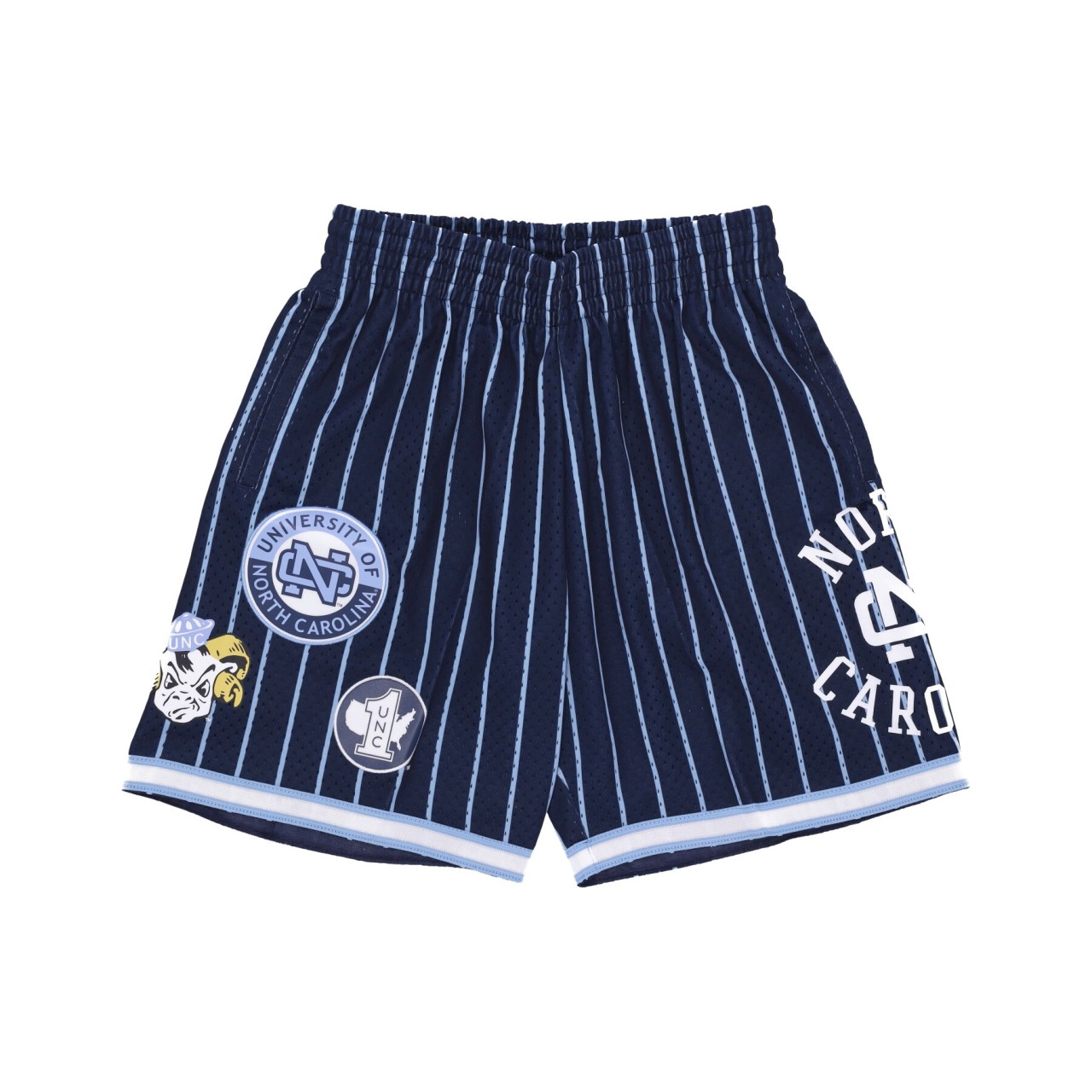 MITCHELL & NESS NCAA HOMETOWN MESH SHORT UNCHEE PSHR5013-UNCYYPPPNAVY