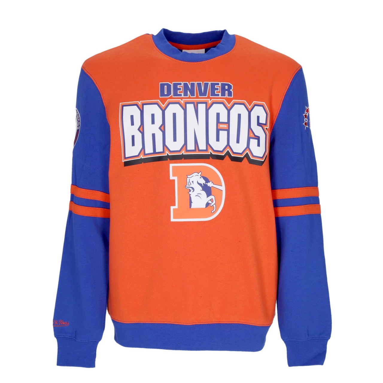 MITCHELL & NESS NFL ALL OVER CREW 2.0 DENBRO FCPO3400-DBRYYPPPDKOR