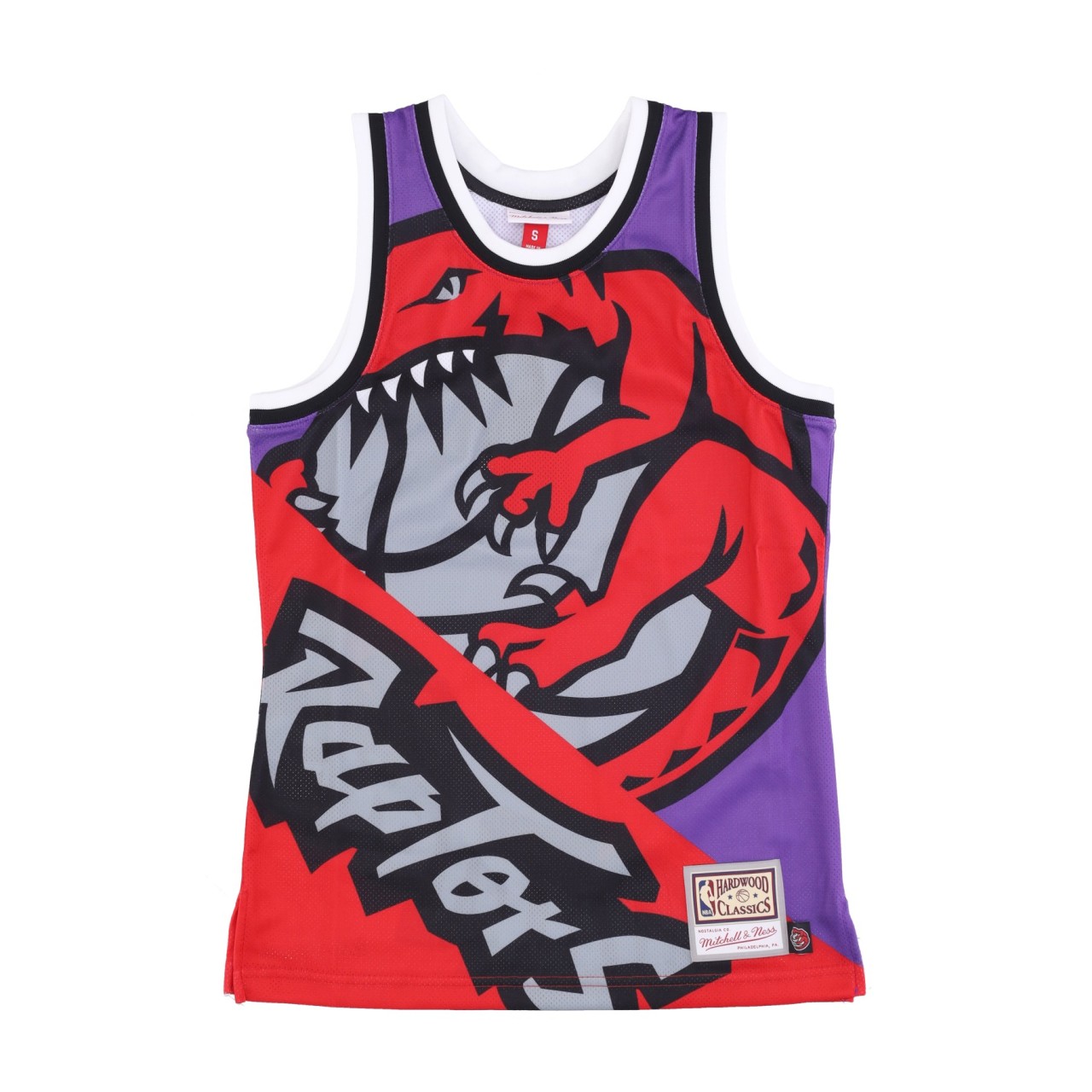 MITCHELL & NESS NBA BIG FACE FASHION TANK 5.0 HARDWOOD CLASSICS TORRAP TMTK4350-TRAYYPPPPURP