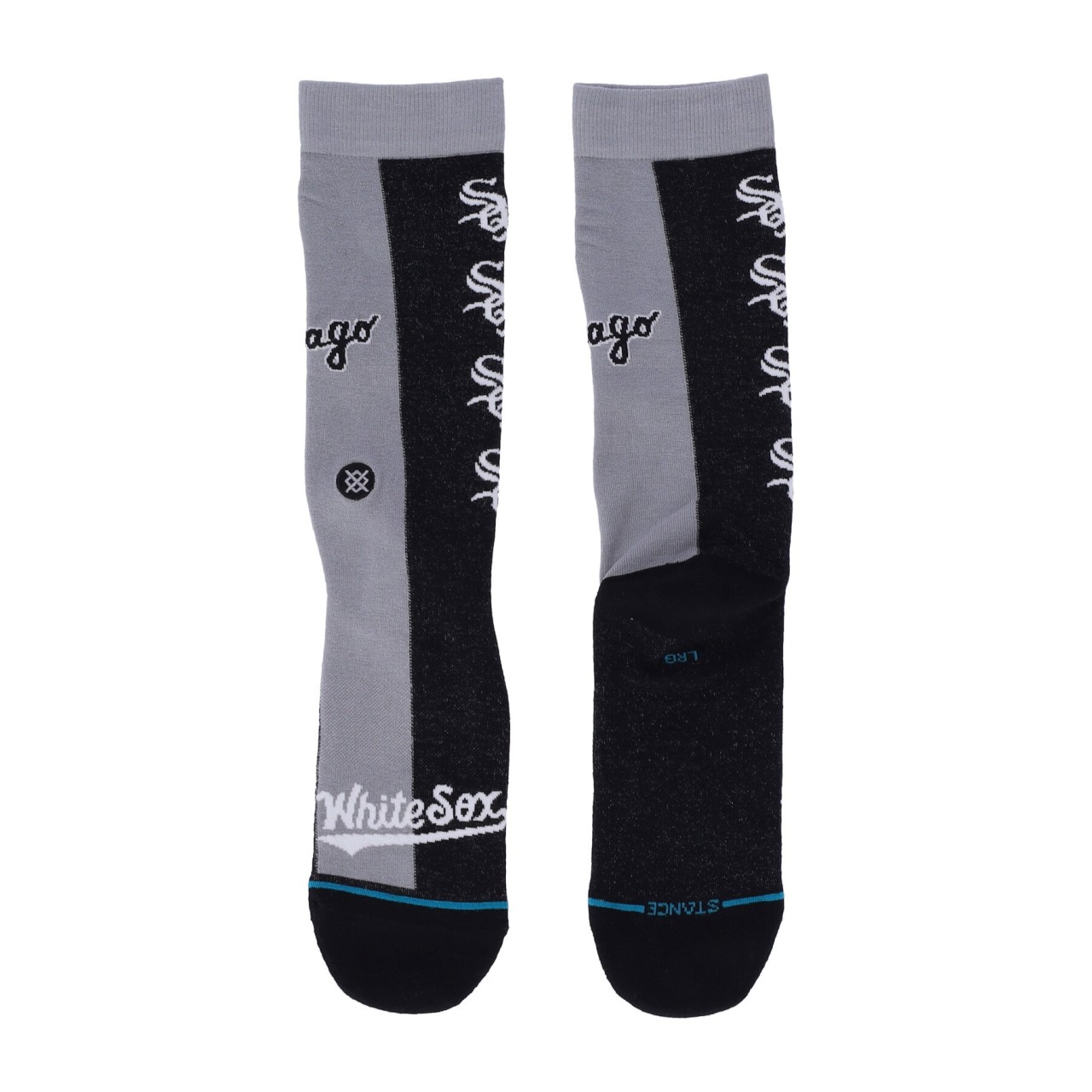 STANCE WHITE SOX SPLIT CREW A545A22WHI