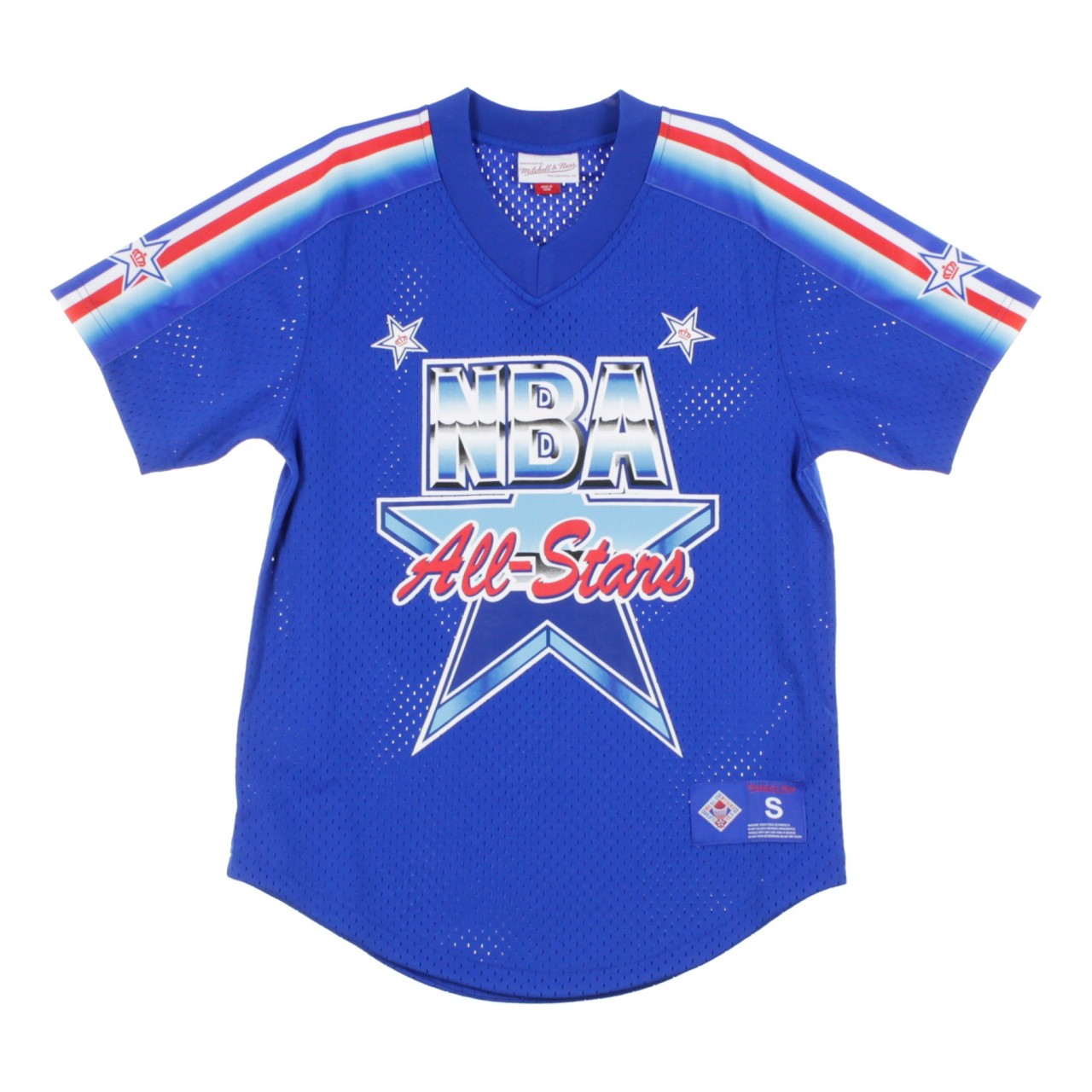 MITCHELL & NESS NBA MESH V-NECK TEAM DNA SUBLIMATION ALL STAR GAME 1991 MSPOMG18025-ASGROYA191