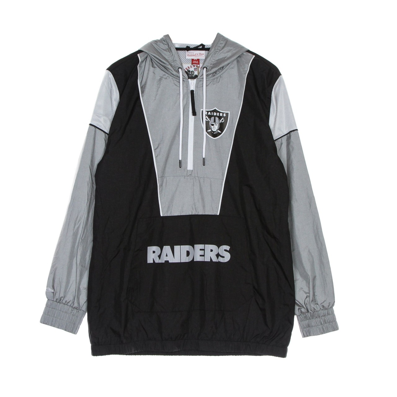 MITCHELL & NESS NFL HIGHLIGHT REEL WINDBREAKER OAKRAI OJPO1038-ORAYYPPPBLCK