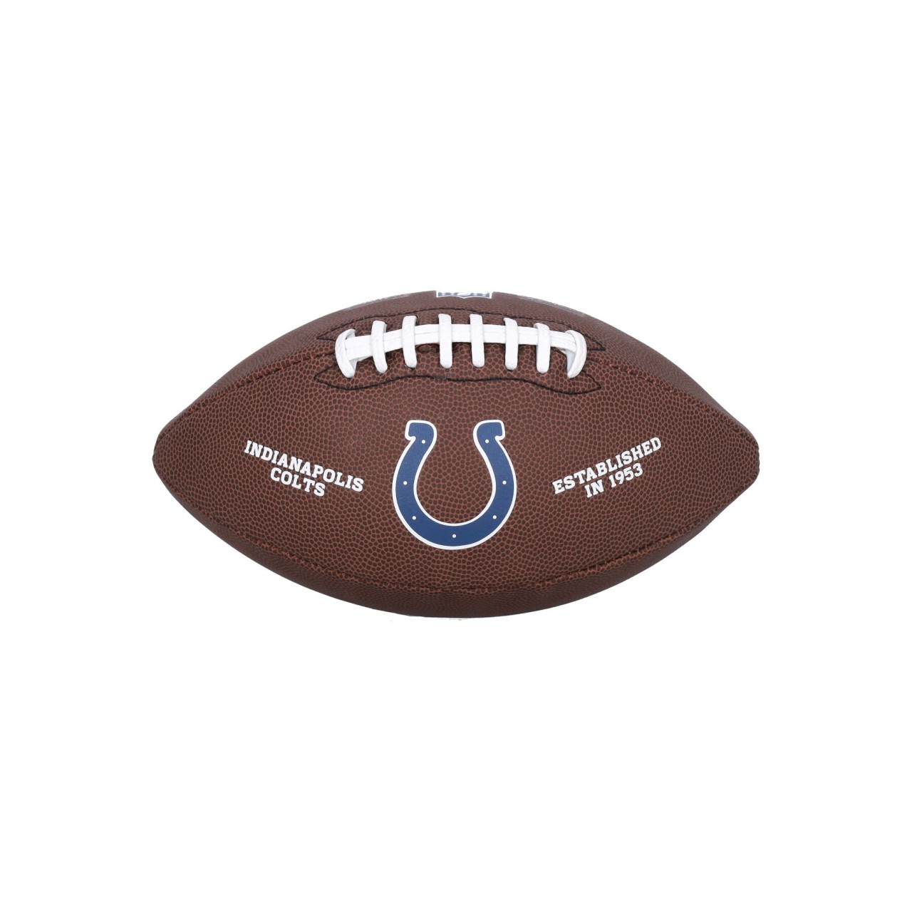 WILSON TEAM NFL LICENSED FOOTBALL INDCOL WTF1748XBIN