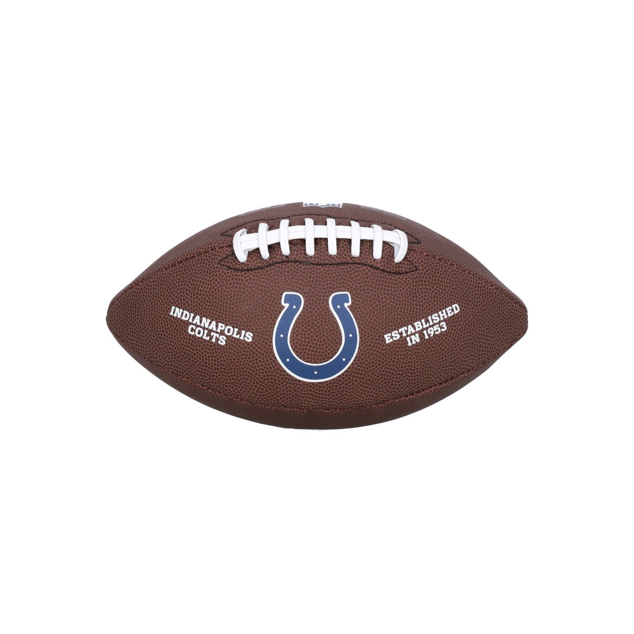 WILSON TEAM NFL LICENSED FOOTBALL INDCOL WTF1748XBIN