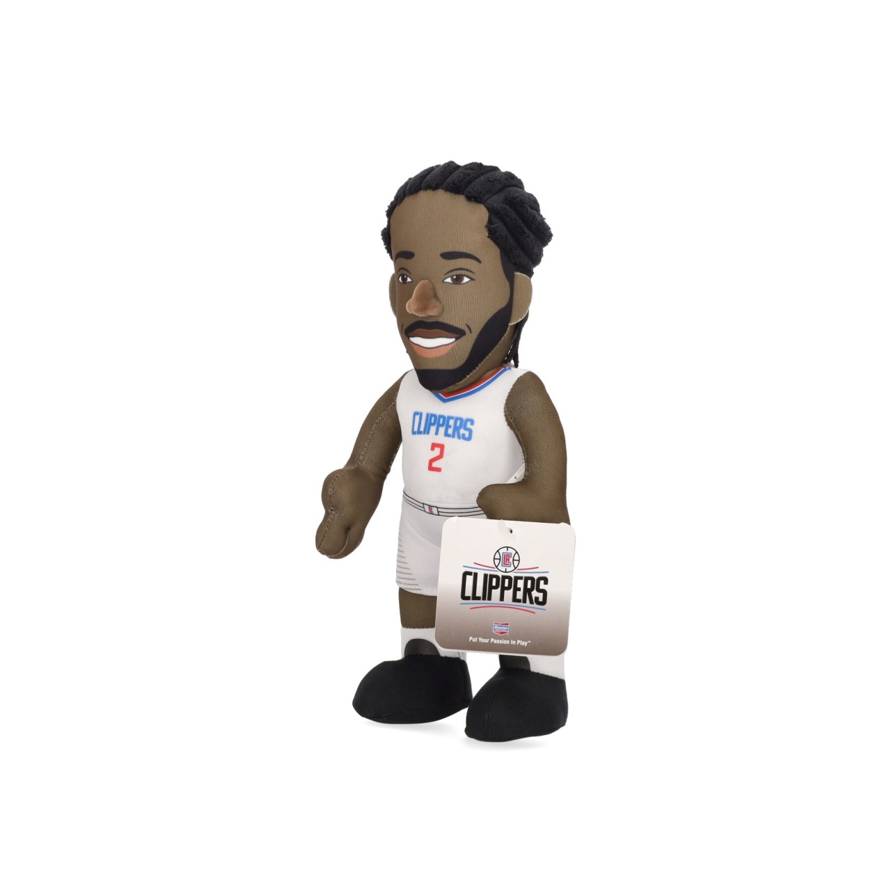 BLEACHER CREATURES NBA PLUSH NO 2 KHAWI LEONARD LOSCLI NBP-CLP-KLEX