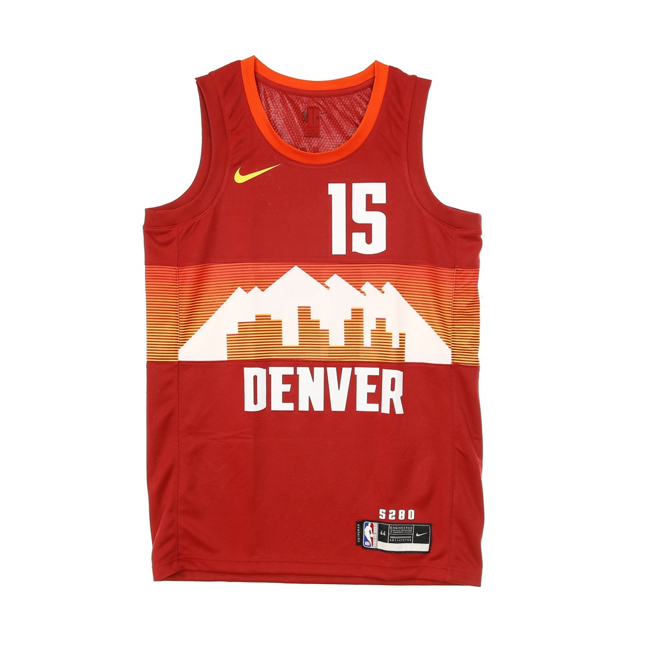 NIKE NBA NBA SWINGMAN JERSEY CITY EDITION 2020 NO 15 NIKOLA JOKIC DENNUG CN1725-615