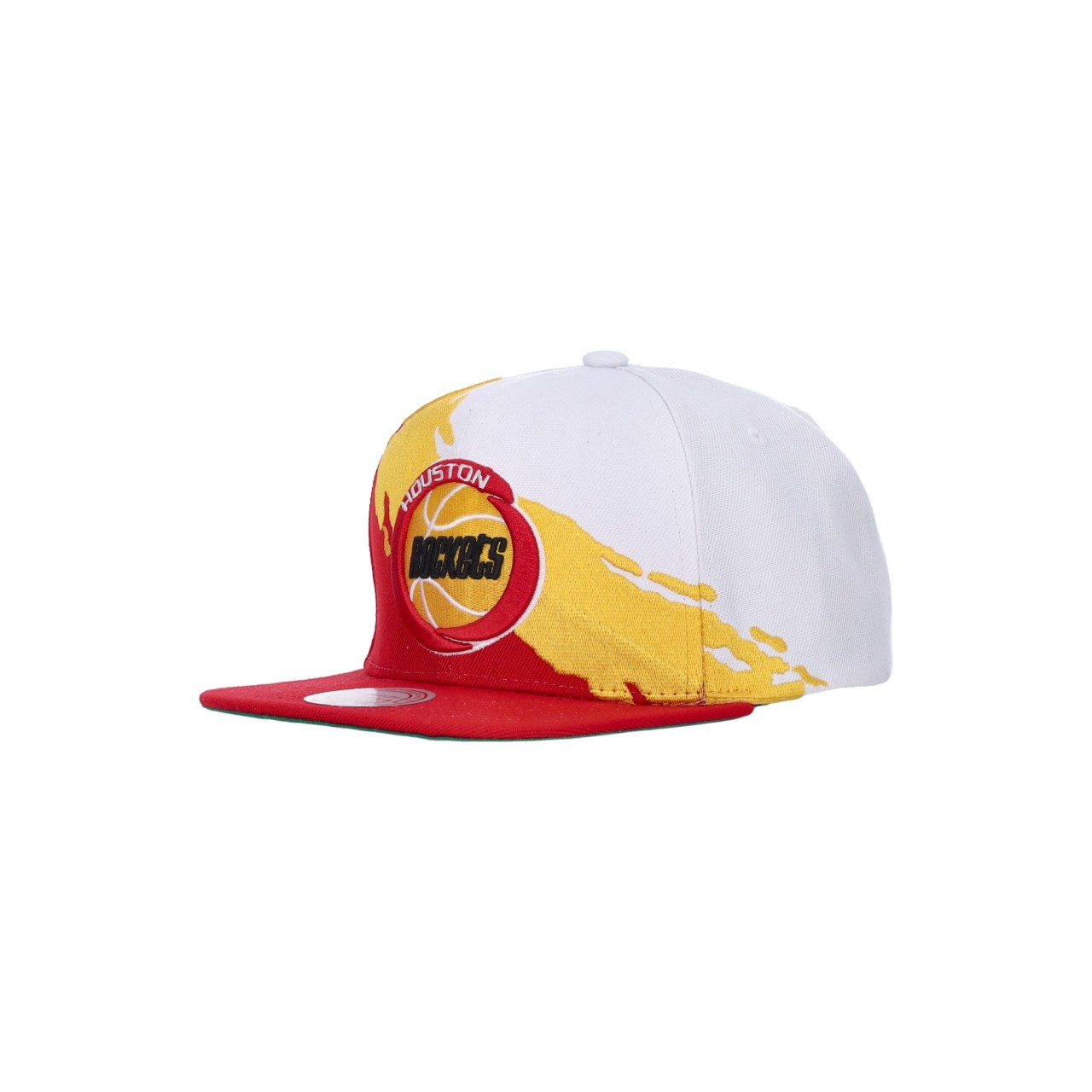 MITCHELL & NESS NBA PAINTBRUSH SNAPBACK HOUROC HHSS2977-HROYYPPPWHRD