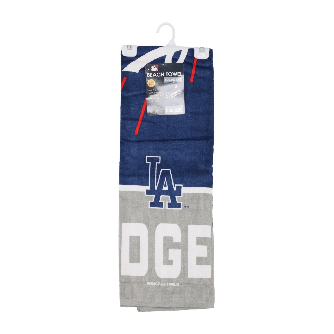 WINCRAFT MLB 30 x 60” BEACH TOWEL LOSDOD A1878018