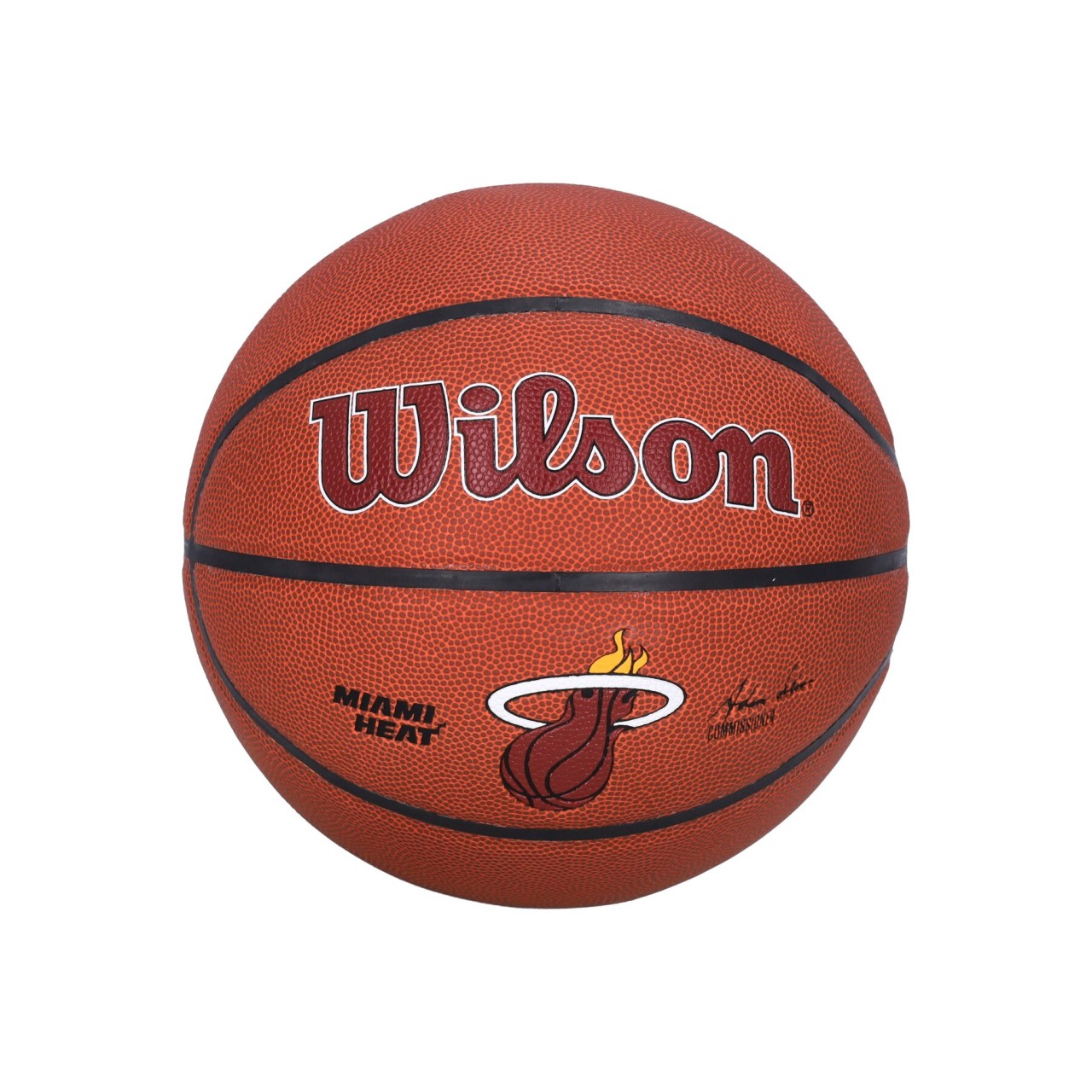WILSON TEAM NBA TEAM ALLIANCE BASKETBALL SIZE 7 MIAHEA WTB3100XBMIA