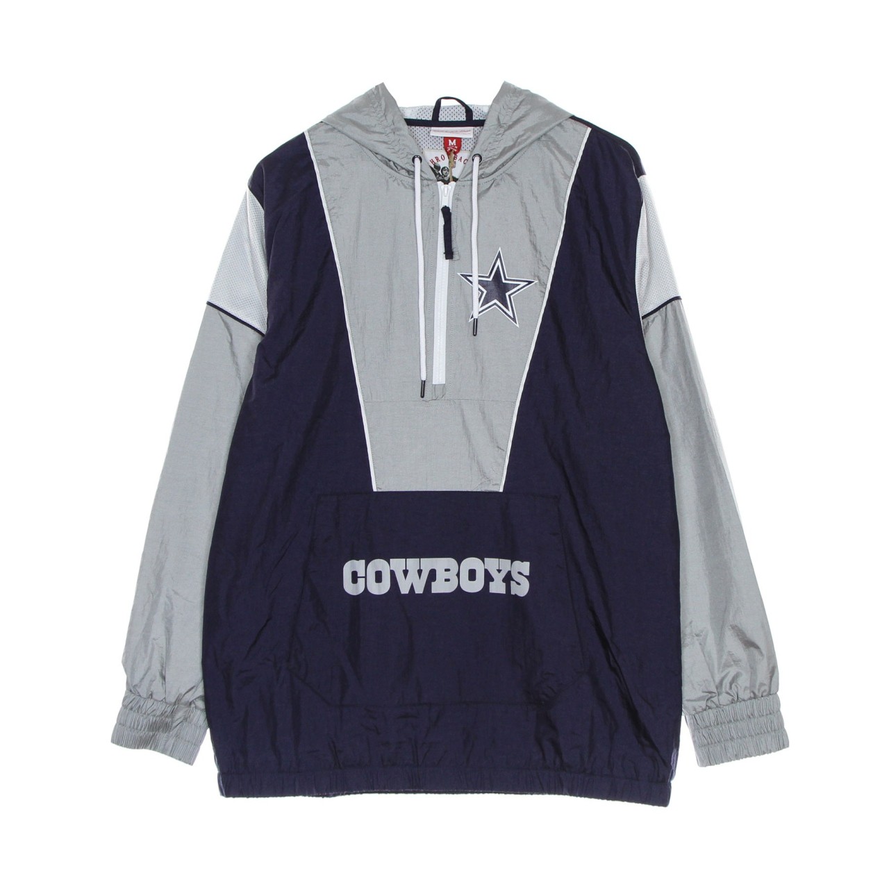 MITCHELL & NESS NFL HIGHLIGHT REEL WINDBREAKER DALCOW OJPO1038-DCOYYPPPNAVY