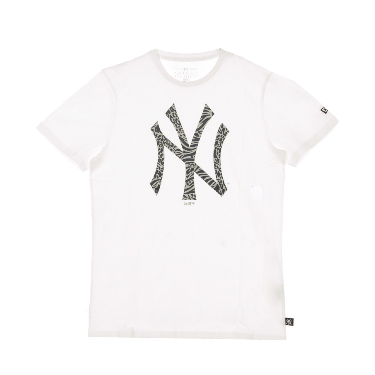 NEW ERA MLB PRINT INFILL TEE NEYYAN 12369838