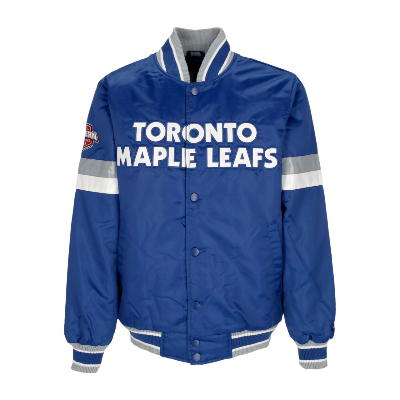 STARTER NHL HOME GAME SATIN JACKET TORLEA LS310147-TML