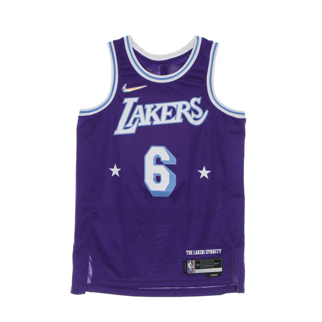 NIKE NBA NBA DRI FIT SWINGMAN JERSEY CITY EDITION 21 NO 6 LEBRON JAMES LOSLAK DB4032-506