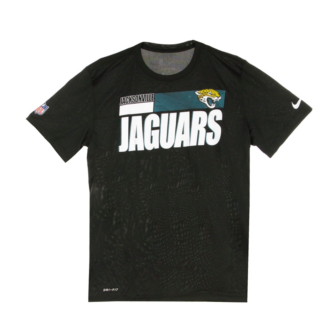 NIKE NFL NFL TEAM NAME LEGEND SIDELINE TEE JACJAG NKDI-00A-9N-FIX