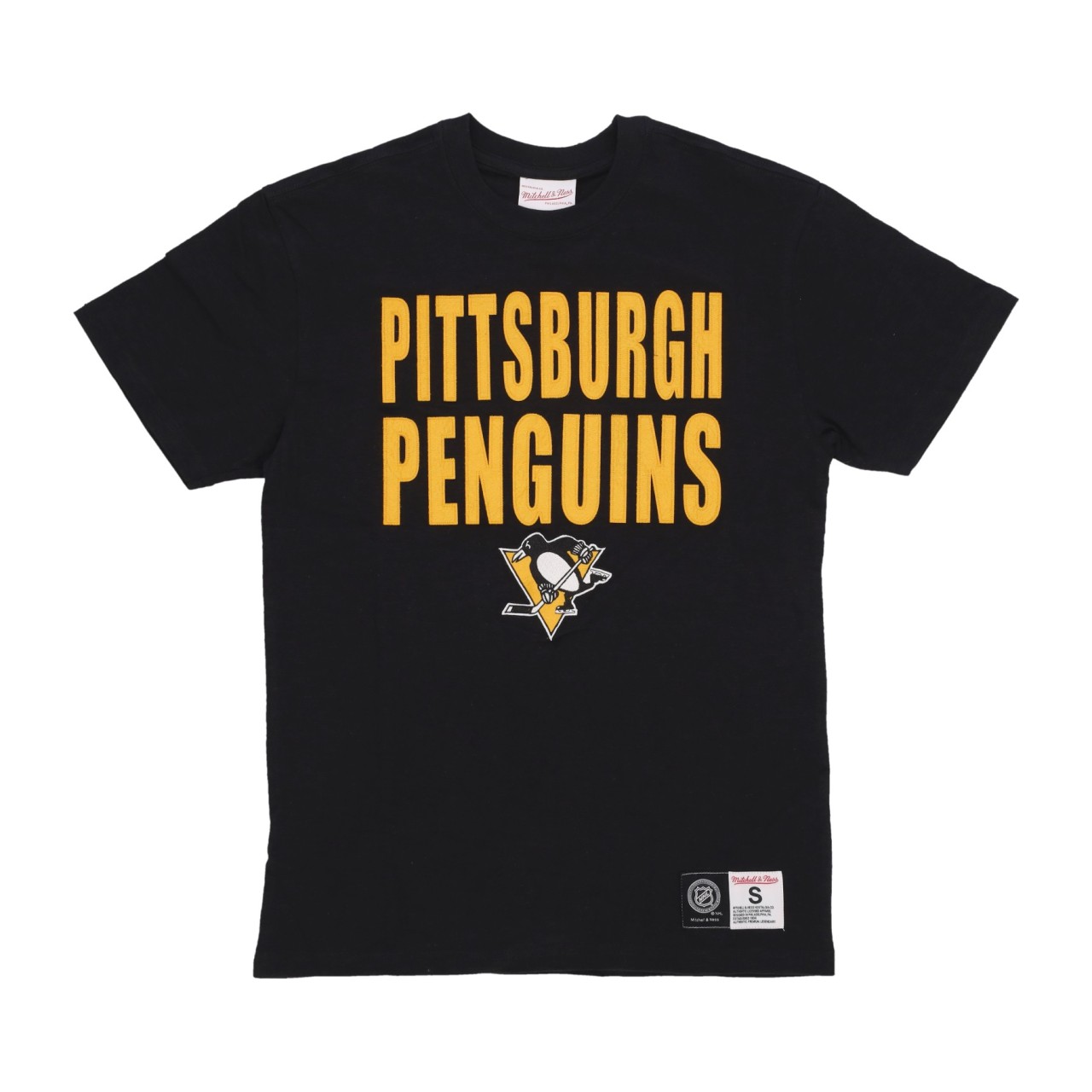 MITCHELL & NESS NHL LEGENDARY SLUB TEE PITPEN TCRW5507-PPEYYPPPBLCK