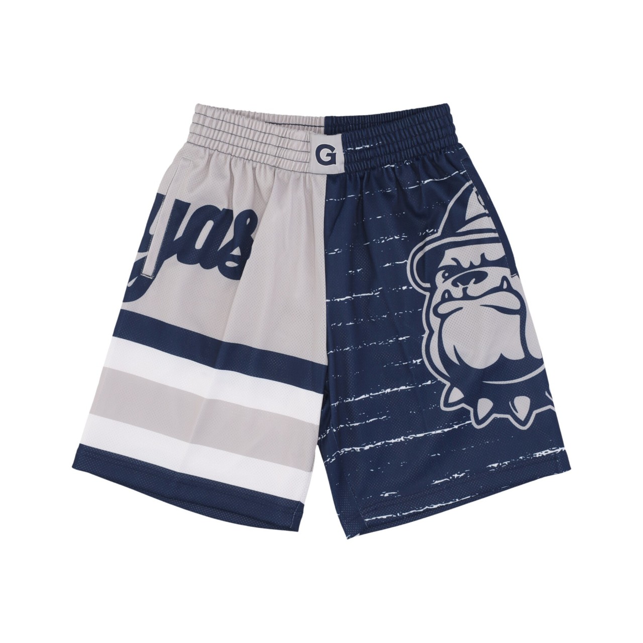 MITCHELL & NESS NCAA JUMBOTRON 3.0 SHORTS GEOHOY PSHR4984-GTWYYPPPMTWH