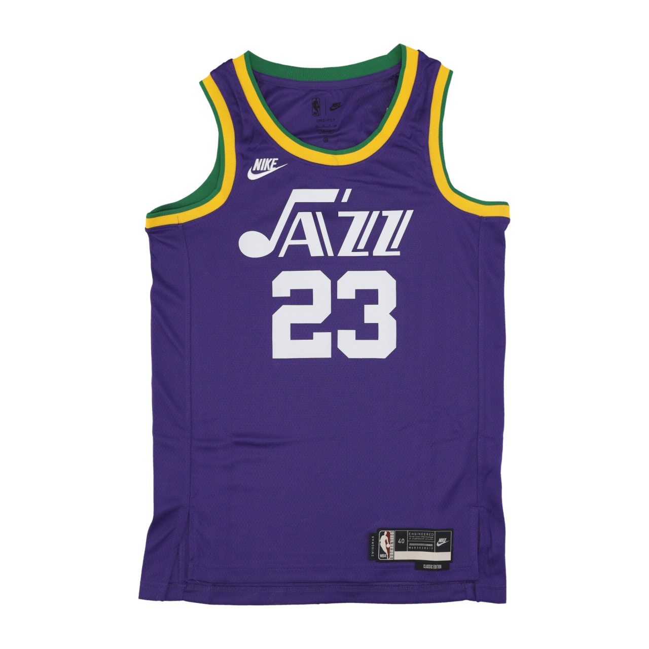 NIKE NBA NBA HARDWOOD CLASSICS 23 DRI-FIT SWINGMAN JERSEY NO 23 LAURI MARKKANEN UTAJAZ DX8613-547