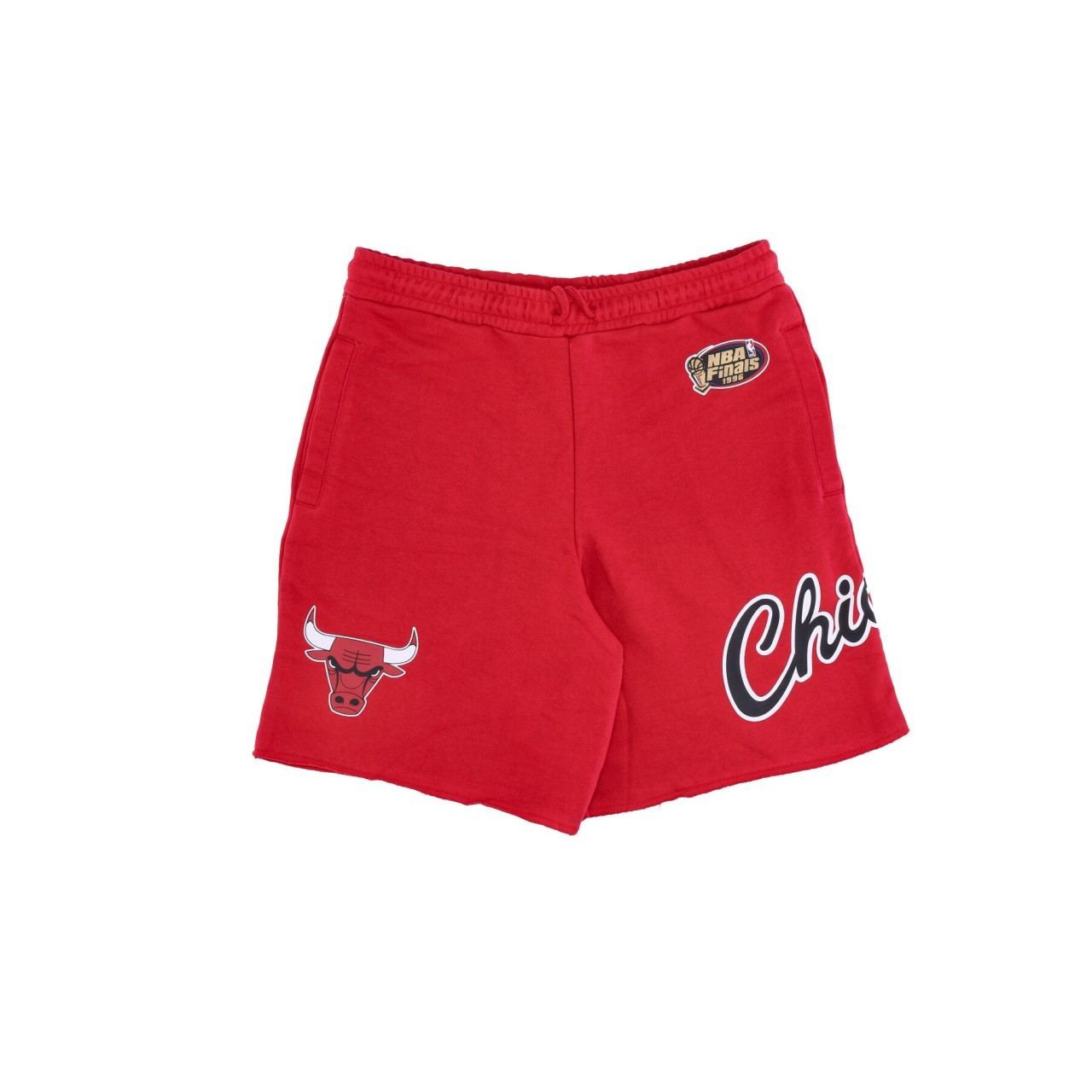 MITCHELL & NESS NBA GAME DAY FRENCH TERRY SHORT HARDWOOD CLASSICS CHIBUL SHORAJ19075-CBUSCAR