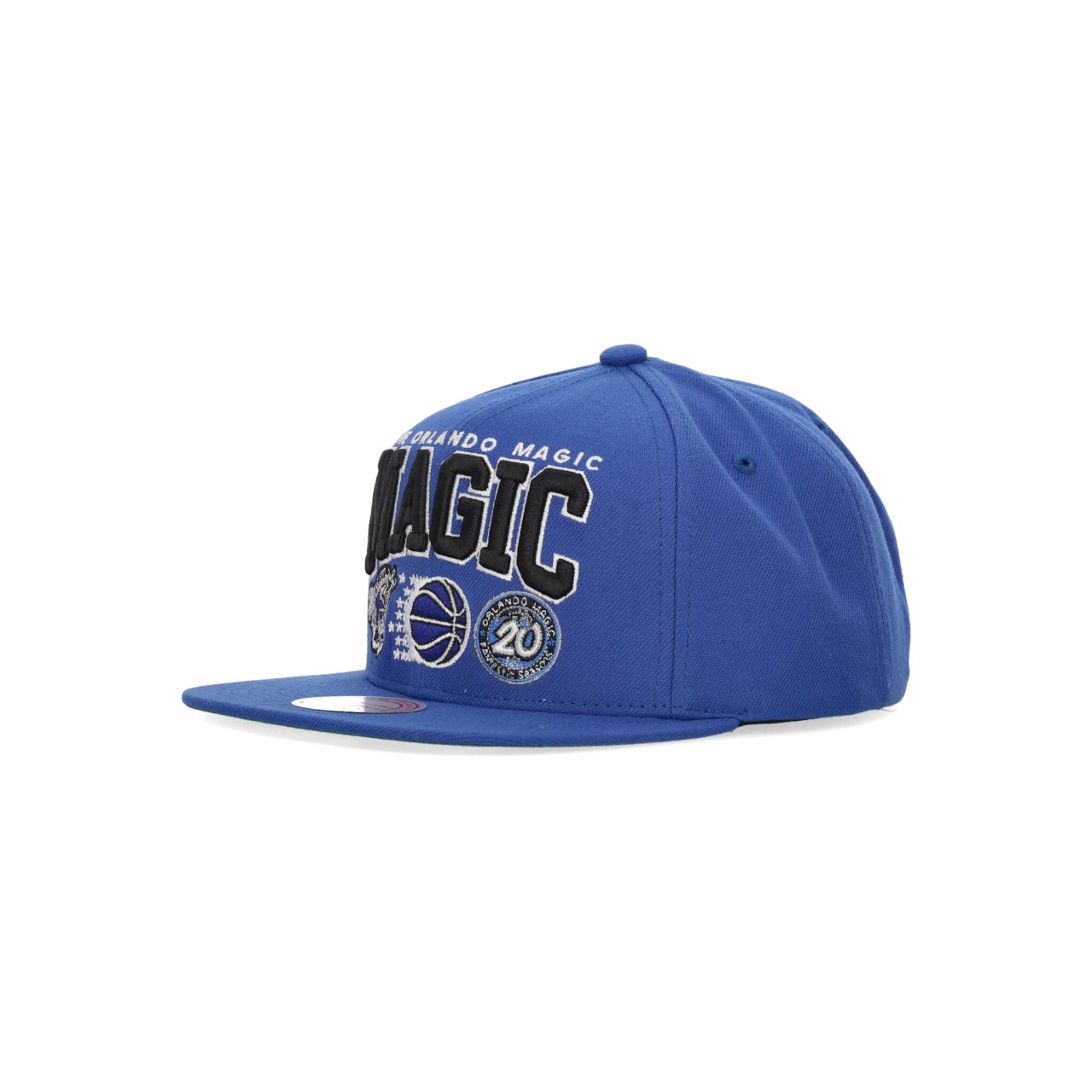 MITCHELL & NESS NBA CHAMP STACK HWC ORLMAG HHSS5797-OMAYYPPPBLUE