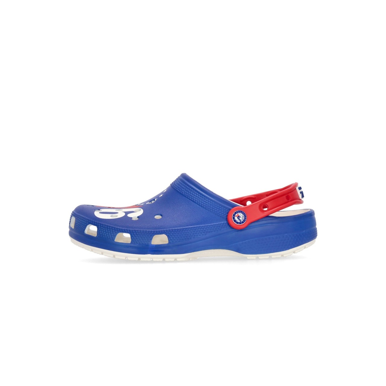 CROCS NBA PHILADELPHIA 76ERS CLASSIC CLOG 208901-WHI