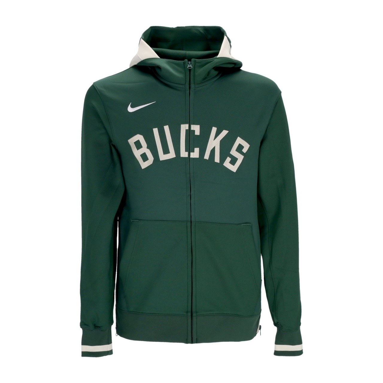 NIKE NBA NBA DRI FIT SHOWTIME FULL ZIP HOODIE MILBUC DN7804