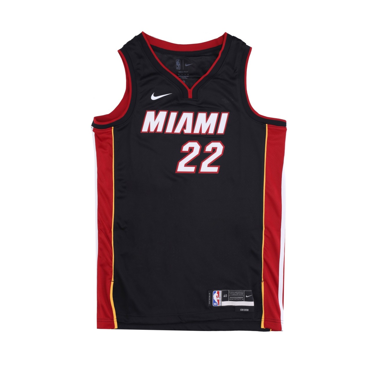 NIKE NBA NBA ICON EDITION 22 DRI-FIT SWINGMAN JERSEY NO 22 JIMMY BUTLER MIAHEA DN2011-010:262