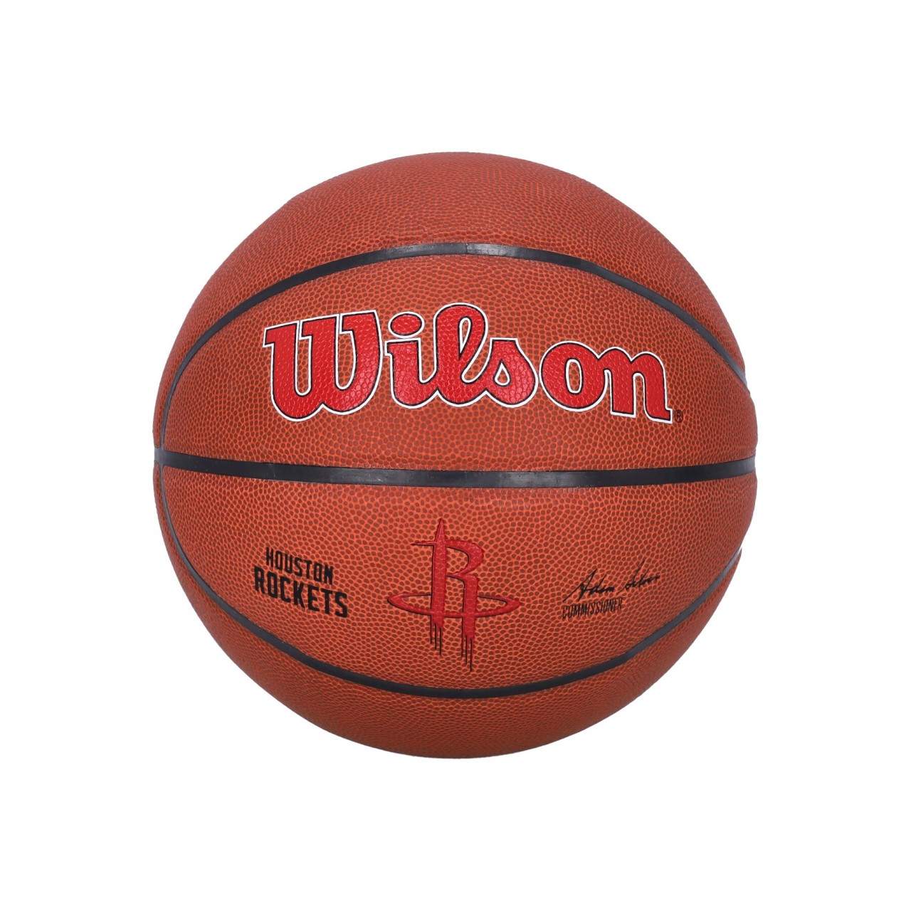 WILSON TEAM NBA TEAM ALLIANCE BASKETBALL SIZE 7 HOUROC WTB3100XBHOU