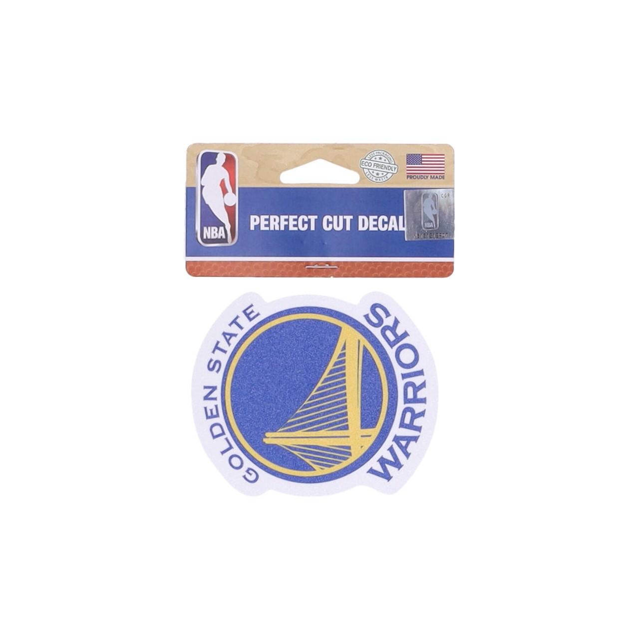 WINCRAFT NBA DECAL LOGO GOLWAR 100032085217479