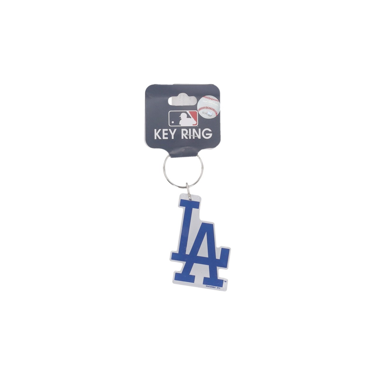 WINCRAFT MLB PREMIUM ACRYLIC KEY RING LOSDOD 18796010