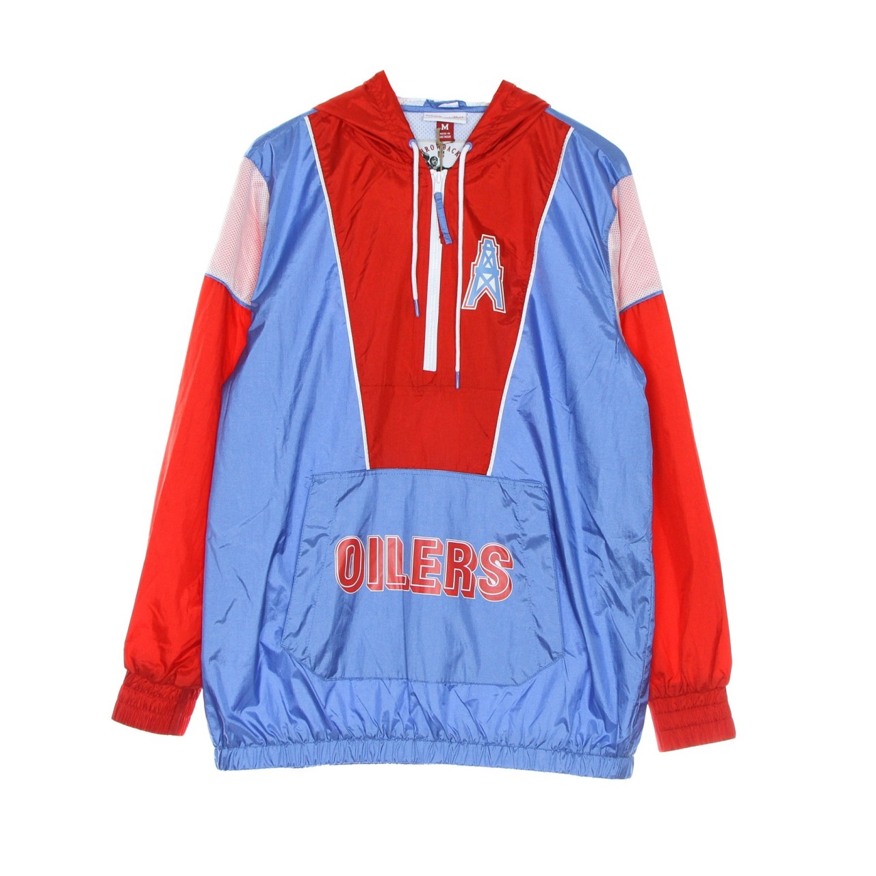 MITCHELL & NESS NFL HIGHLIGHT REEL WINDBREAKER HOUOIL OJPO1038-HOIYYPPPLTBL