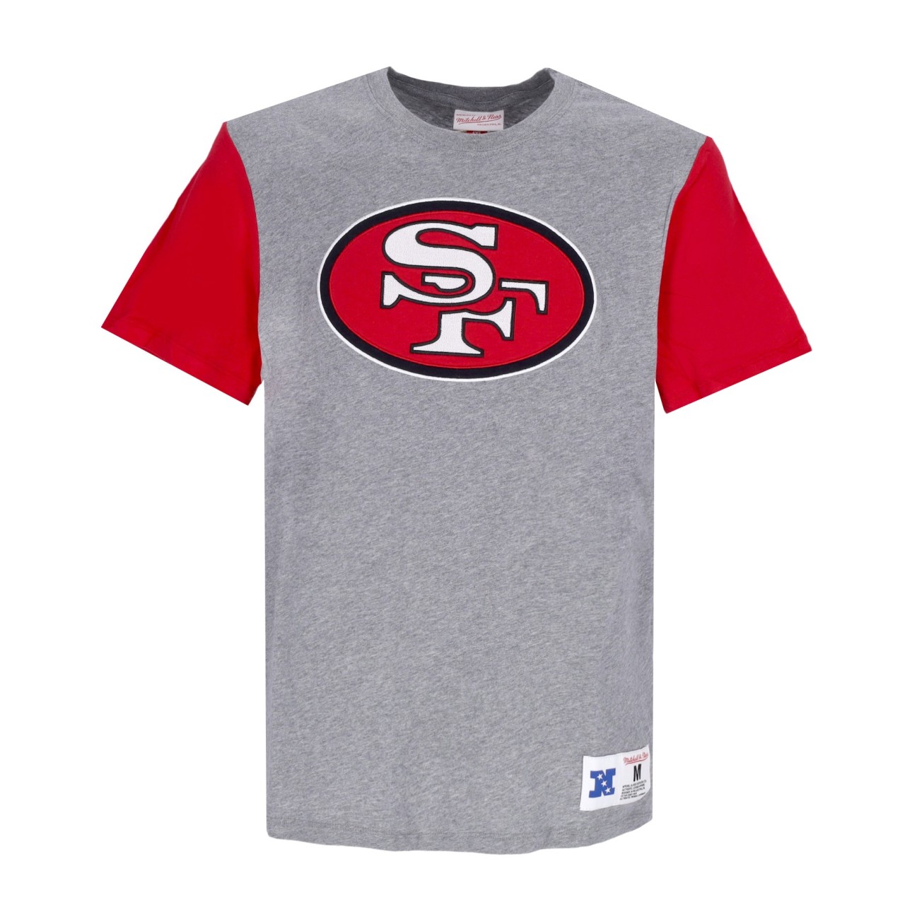 MITCHELL & NESS NFL COLOR BLOCKED TEE SAF49E TCRW1222-SF4YYPPPGYHT