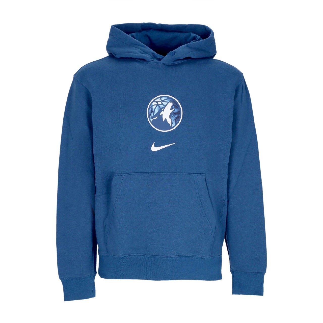 NIKE NBA NBA CITY EDITION CLUB FLEECE HOODIE MINTIM FB4834-476