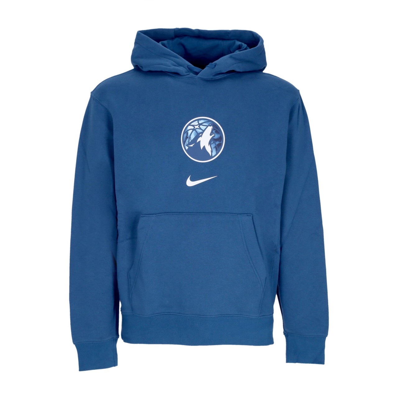 NIKE NBA NBA CITY EDITION CLUB FLEECE HOODIE MINTIM FB4834-476