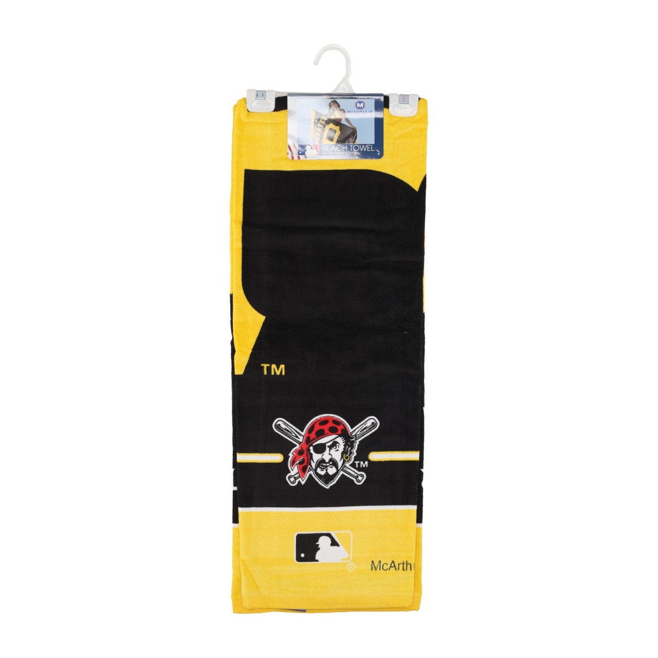 WINCRAFT MLB 30 x 60” BEACH TOWEL PITPIR A1878715