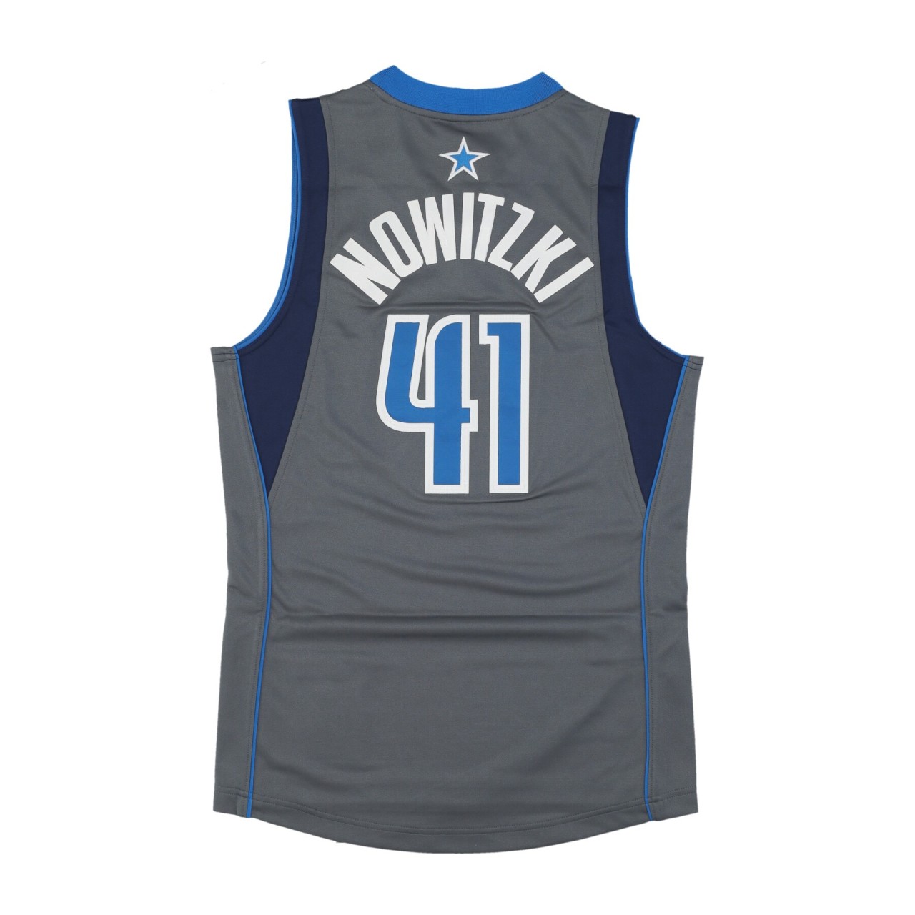 MITCHELL & NESS NBA ALTERNATE JERSEY 2003 NO 41 DIRK NOWITZKI DALMAV AJY45693-DMA03DNOGREY