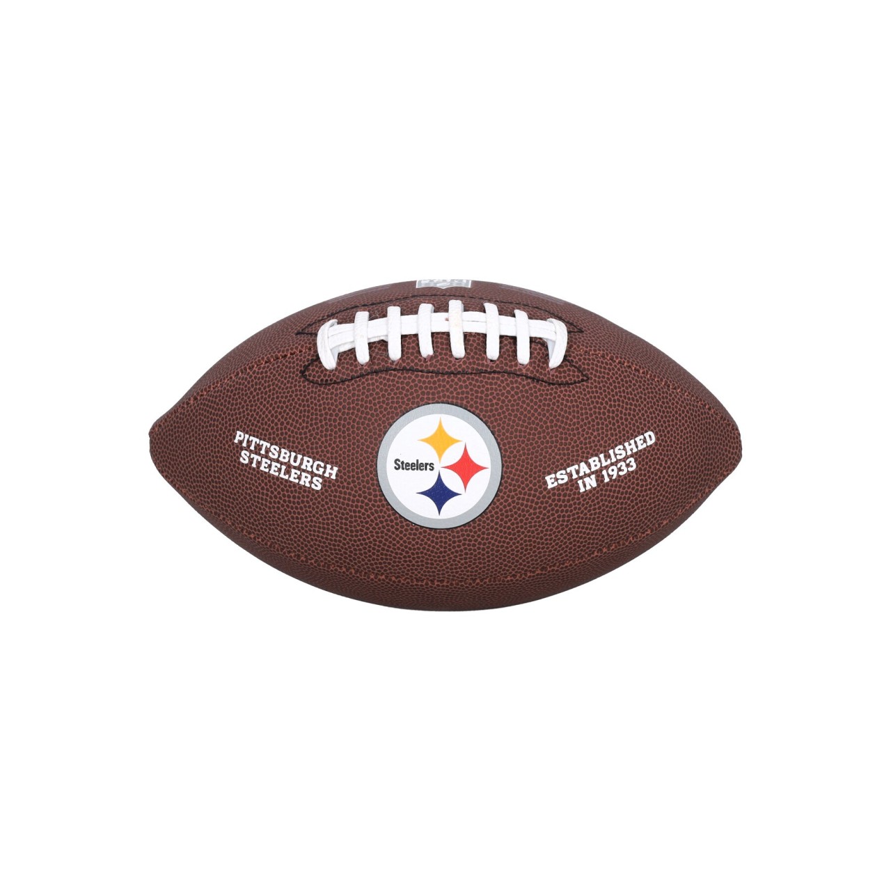 WILSON TEAM NFL LICENSED FOOTBALL PITSTE WTF1748XBPT