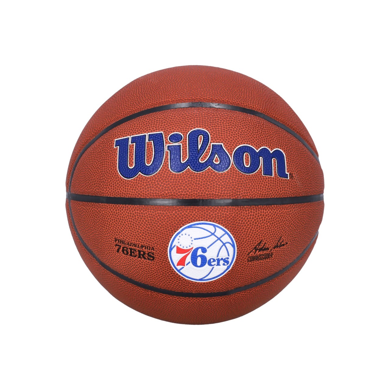 WILSON TEAM NBA TEAM ALLIANCE BASKETBALL SIZE 7 PHI76E WTB3100XBPHI