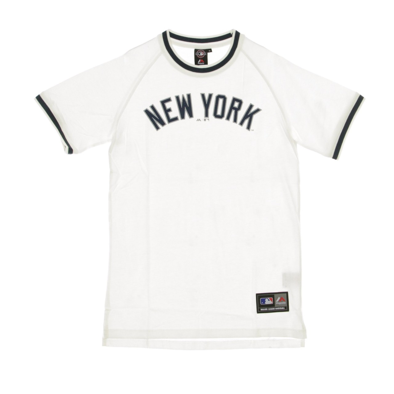 MAJESTIC MLB FREEMAN LONG LINE T-SHIRT NEYYAN MNY-4654-WB