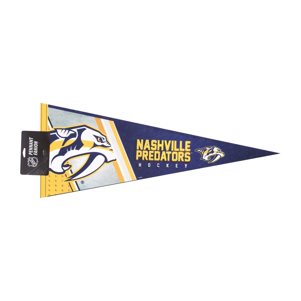 RICO INDUSTRIES NHL SOFT FELT PENNANT CARDED NASPRE NPNT9601