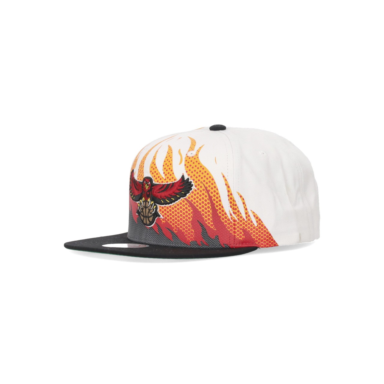 MITCHELL & NESS NBA HOT FIRE HWC ATLHAW HHSS5798-AHAYYPPPWHIT