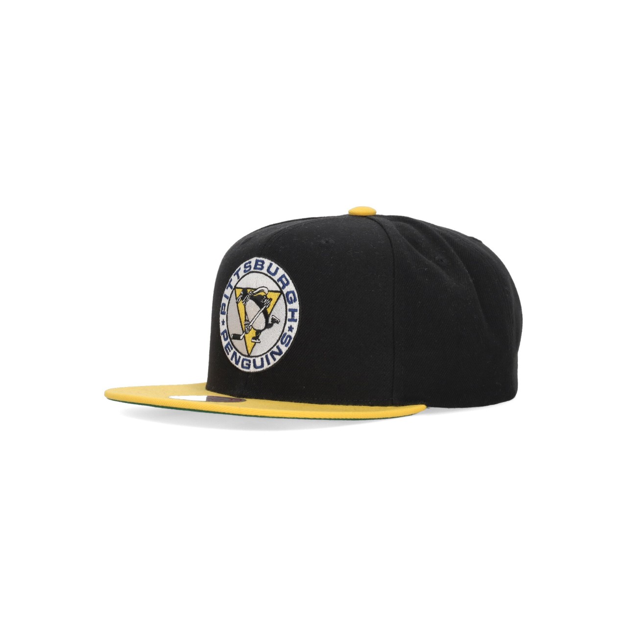 MITCHELL & NESS NHL TEAM 2 TONE 2.0 SNAPBACK PITPEN HHSS5367-PPEYYPPPBKYW