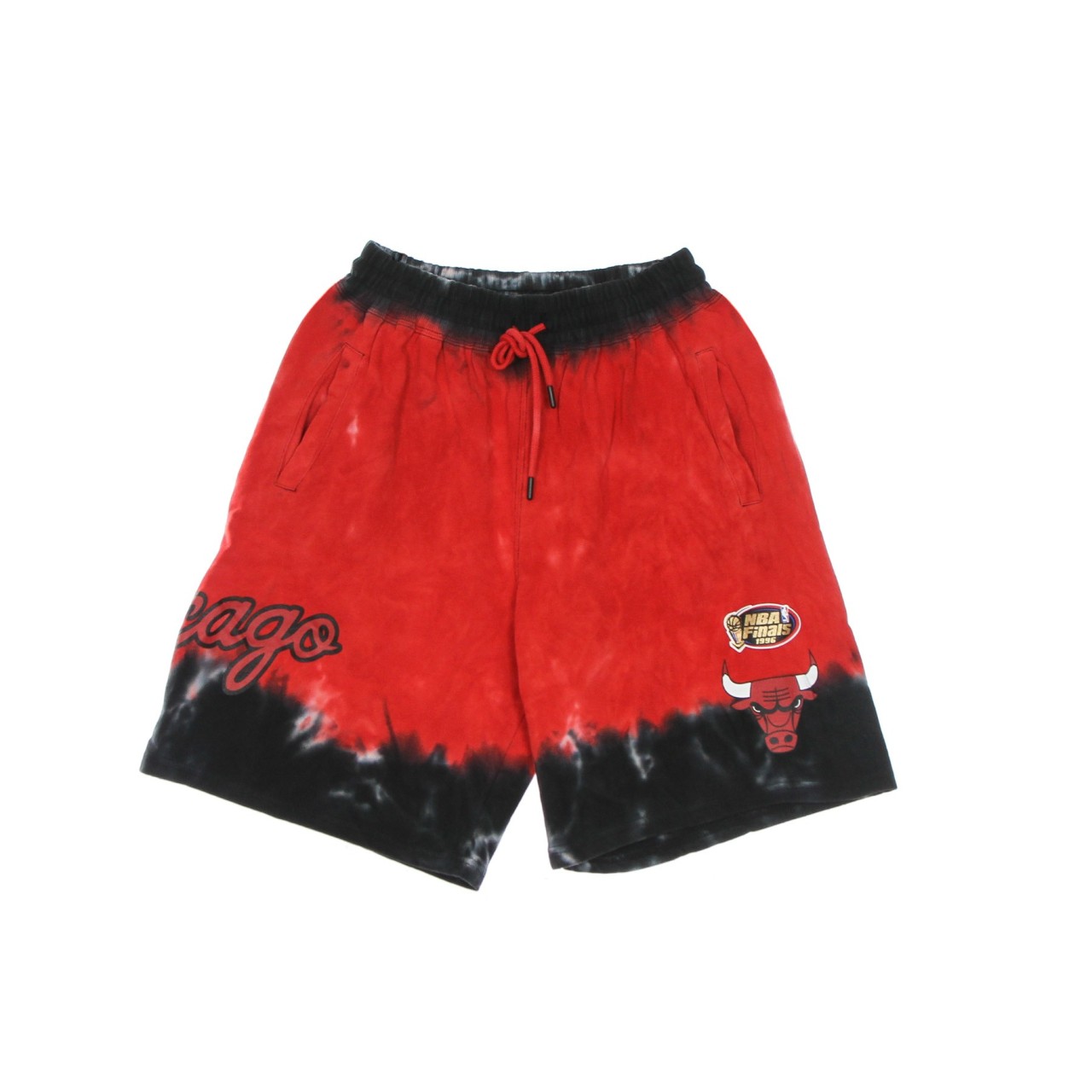 MITCHELL & NESS NBA TIE-DYE TERRY SHORT HARDWOOD CLASSICS CHIBUL SHORDL19099-CBUMULT