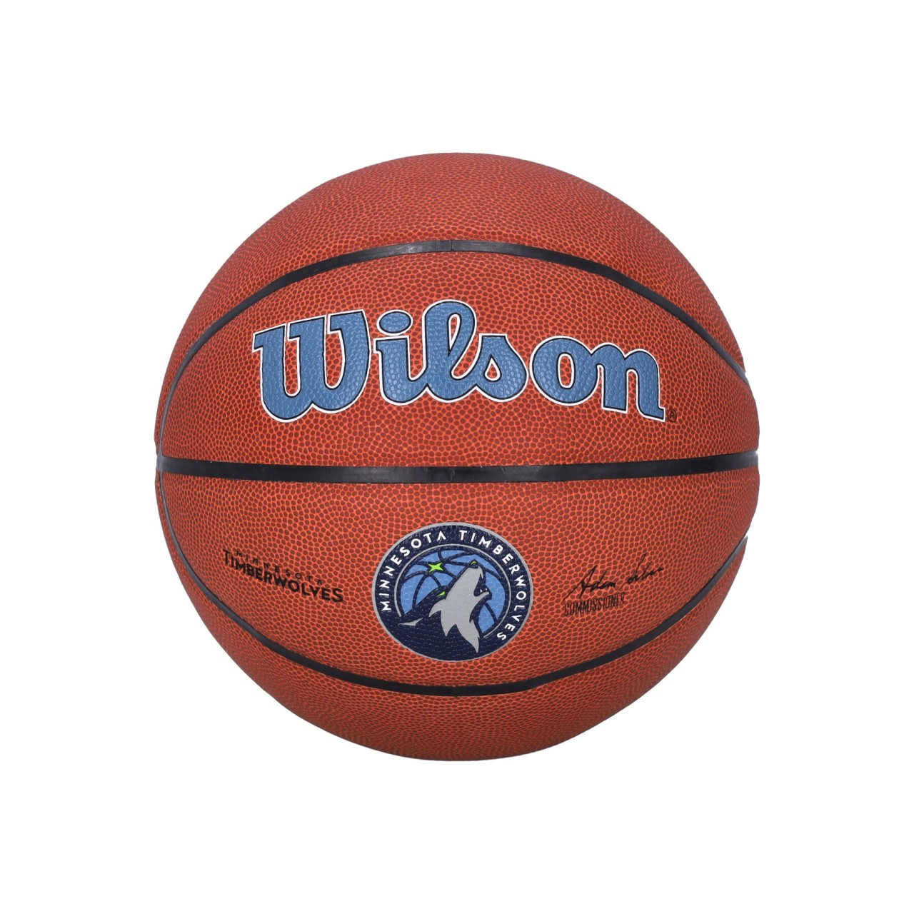 WILSON TEAM NBA TEAM ALLIANCE BASKETBALL SIZE 7 MINTIM WTB3100XBMIN