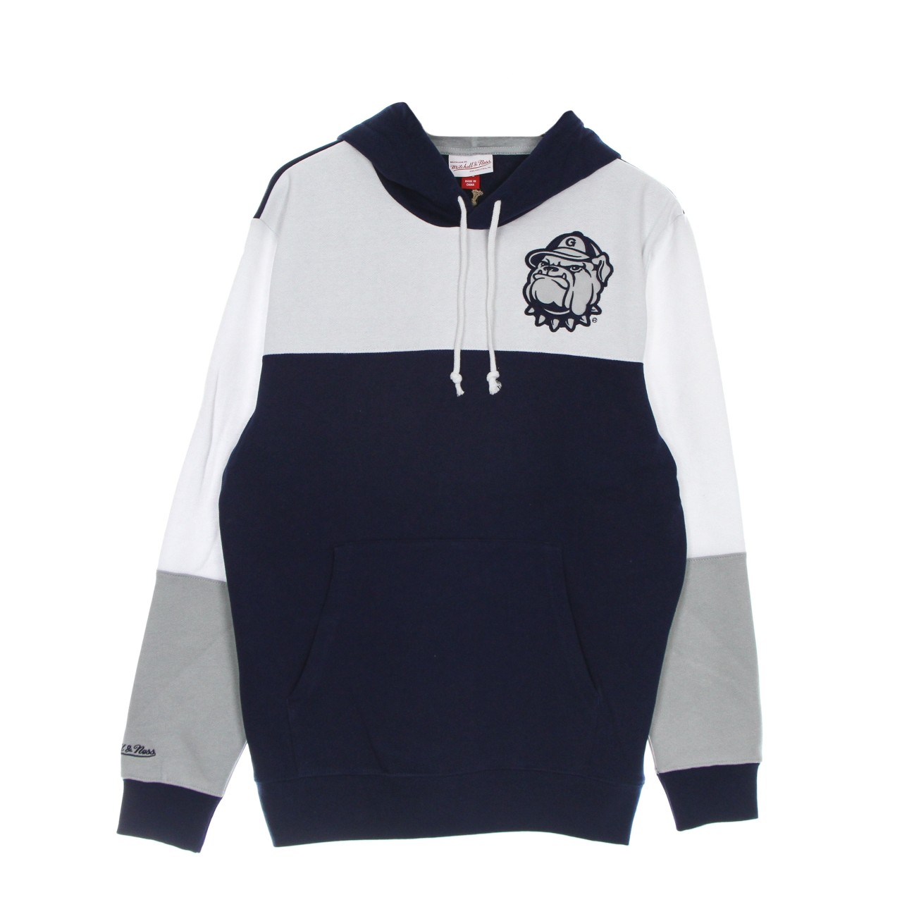 MITCHELL & NESS NCAA FUSION FLEECE 2.0 GEOHOY FPHD1217-GTWYYPPPNYWH