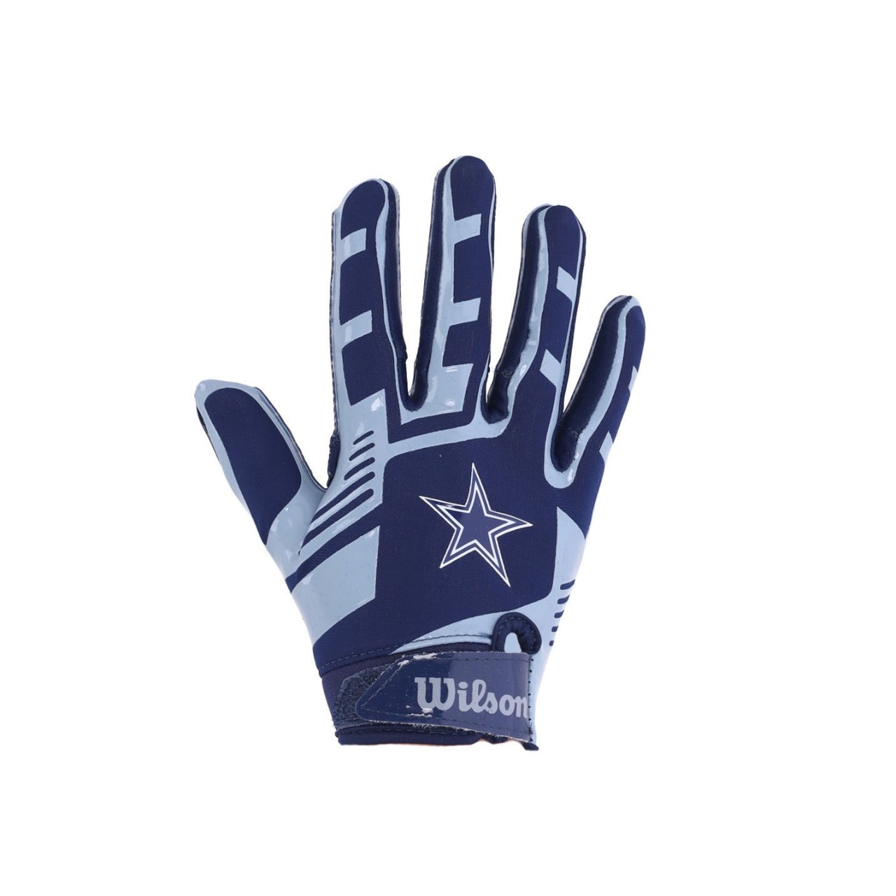 WILSON TEAM NFL YOUTH STRETCH FIT GLOVES DALCOW WTF9327DL