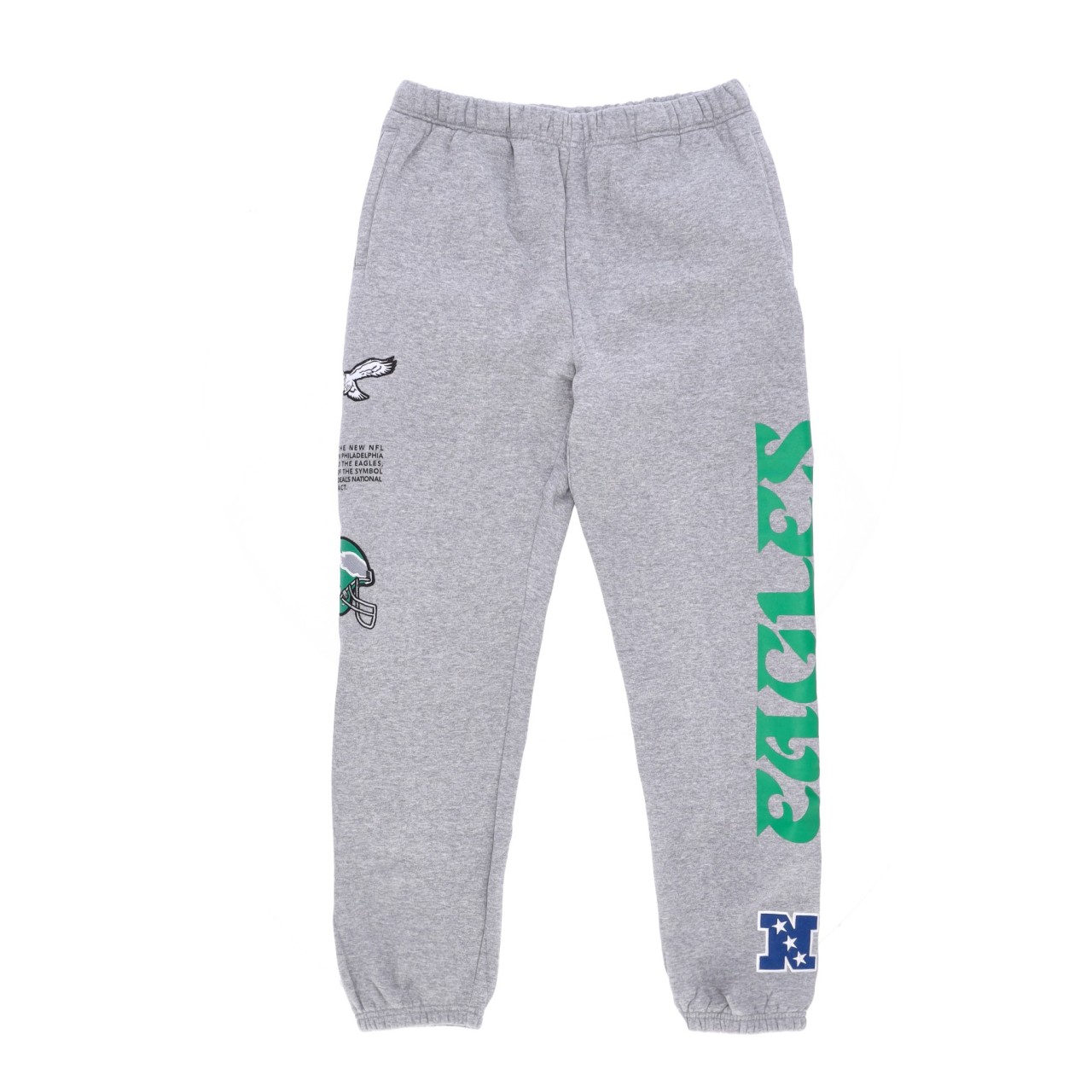 MITCHELL & NESS NFL TEAM ORIGINS FLEECE PANT PHIEAG PSWP4850-PEAYYPPPGYHT