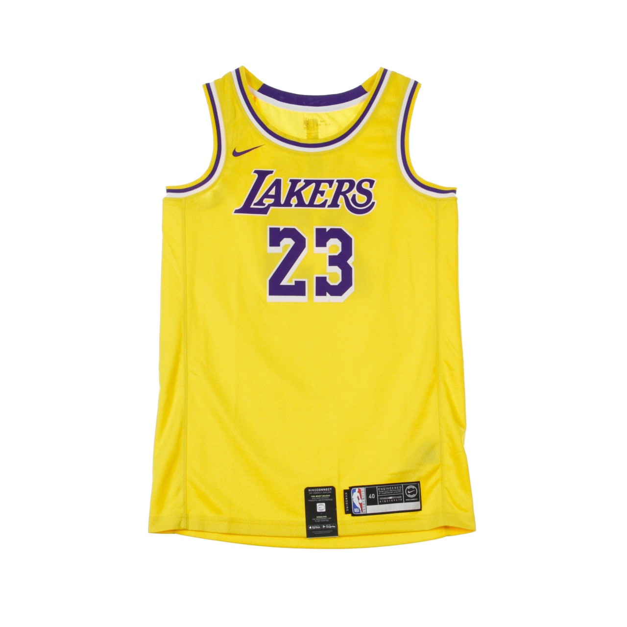 NIKE NBA NBA SWINGMAN JERSEY ICON EDITION NO 23 LEBRON JAMES LOSLAK ROAD AA7099-741