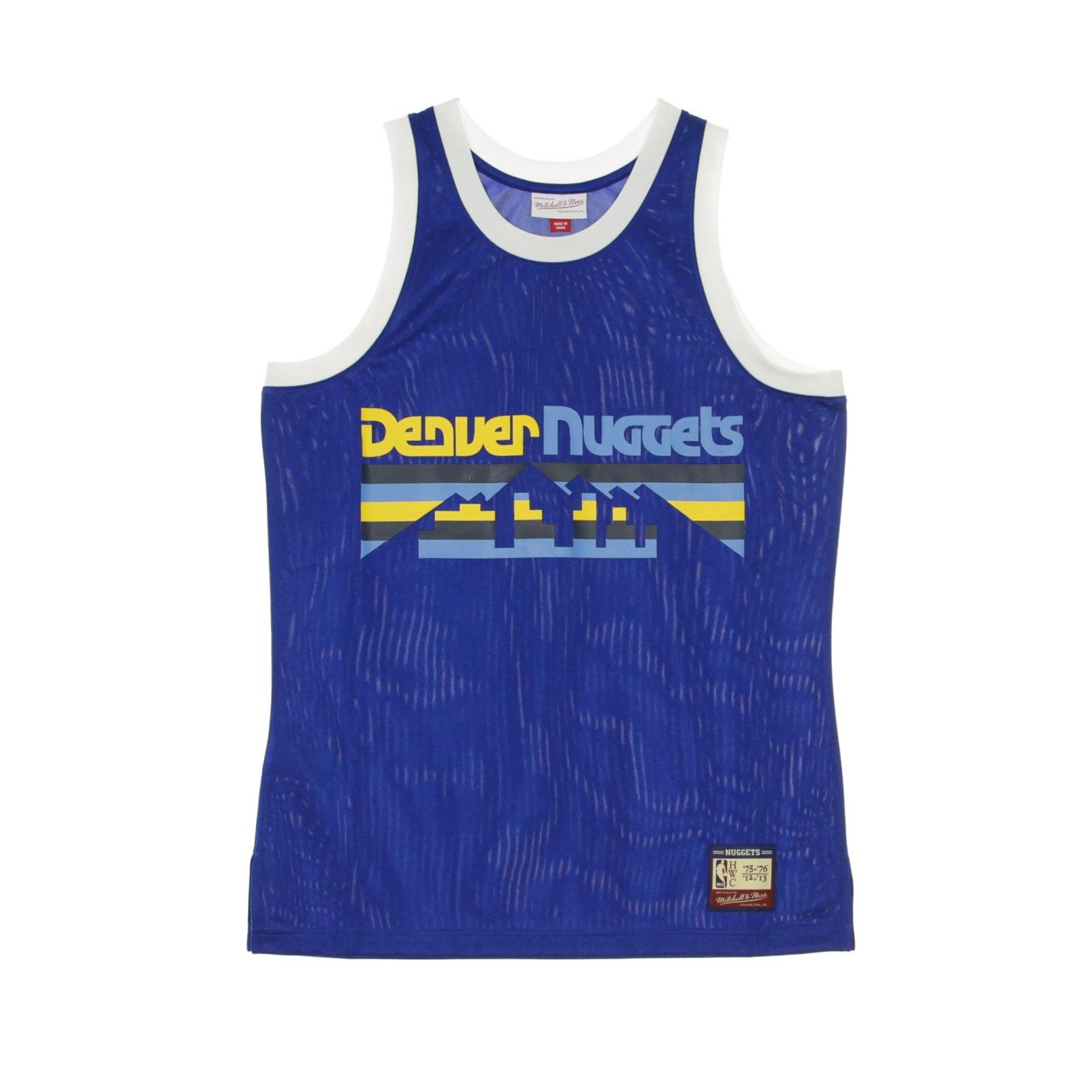 MITCHELL & NESS NBA TEAM HERITAGE TANK 1975-2012 DENNUG TTNKCP18172-DNUROYA75