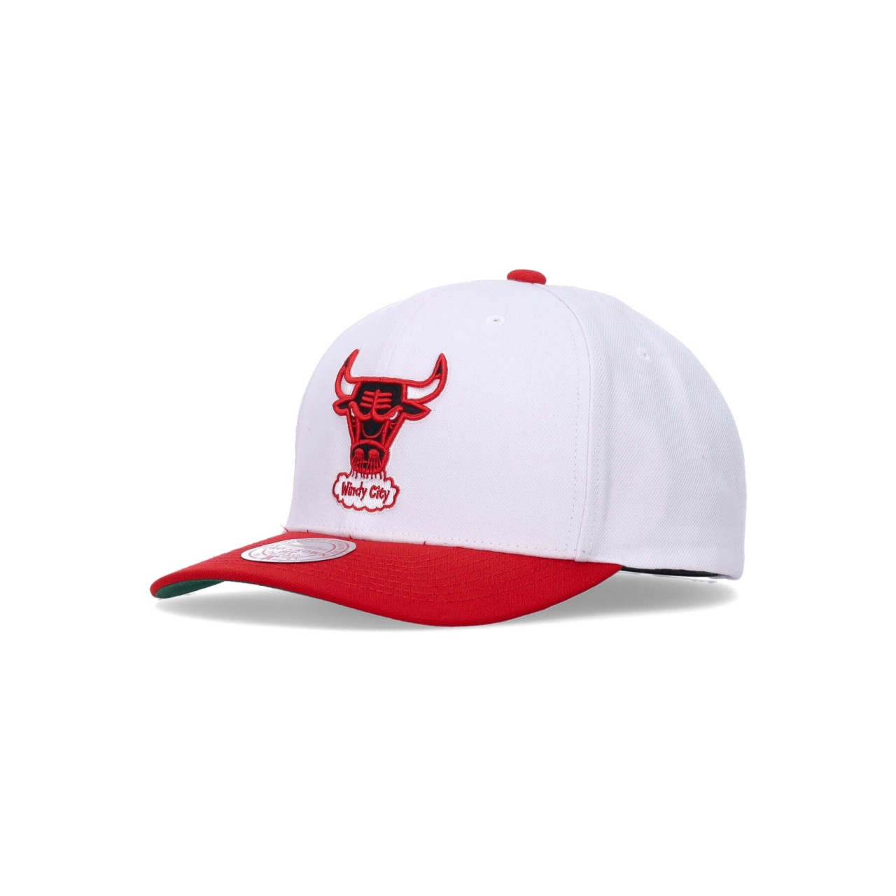 MITCHELL & NESS NBA TEAM 2 TONE 2.0 PRO SNAPBACK HARDWOOD CLASSICS CHIBUL HHSS5131-CBUYYPPPWHIT